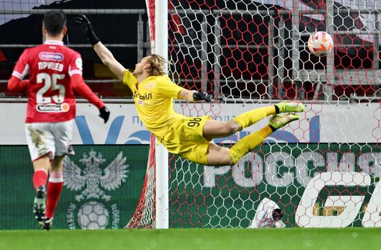 Футбол. РПЛ. Матч "Спартак" - ЦСКА