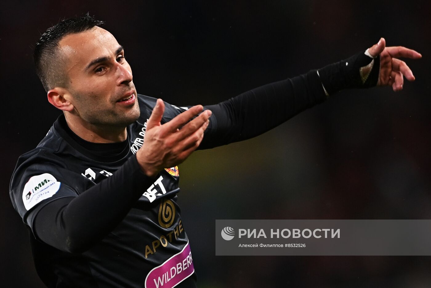 Футбол. РПЛ. Матч "Спартак" - ЦСКА