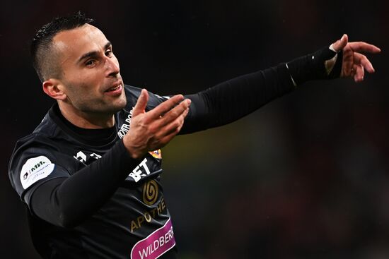 Футбол. РПЛ. Матч "Спартак" - ЦСКА