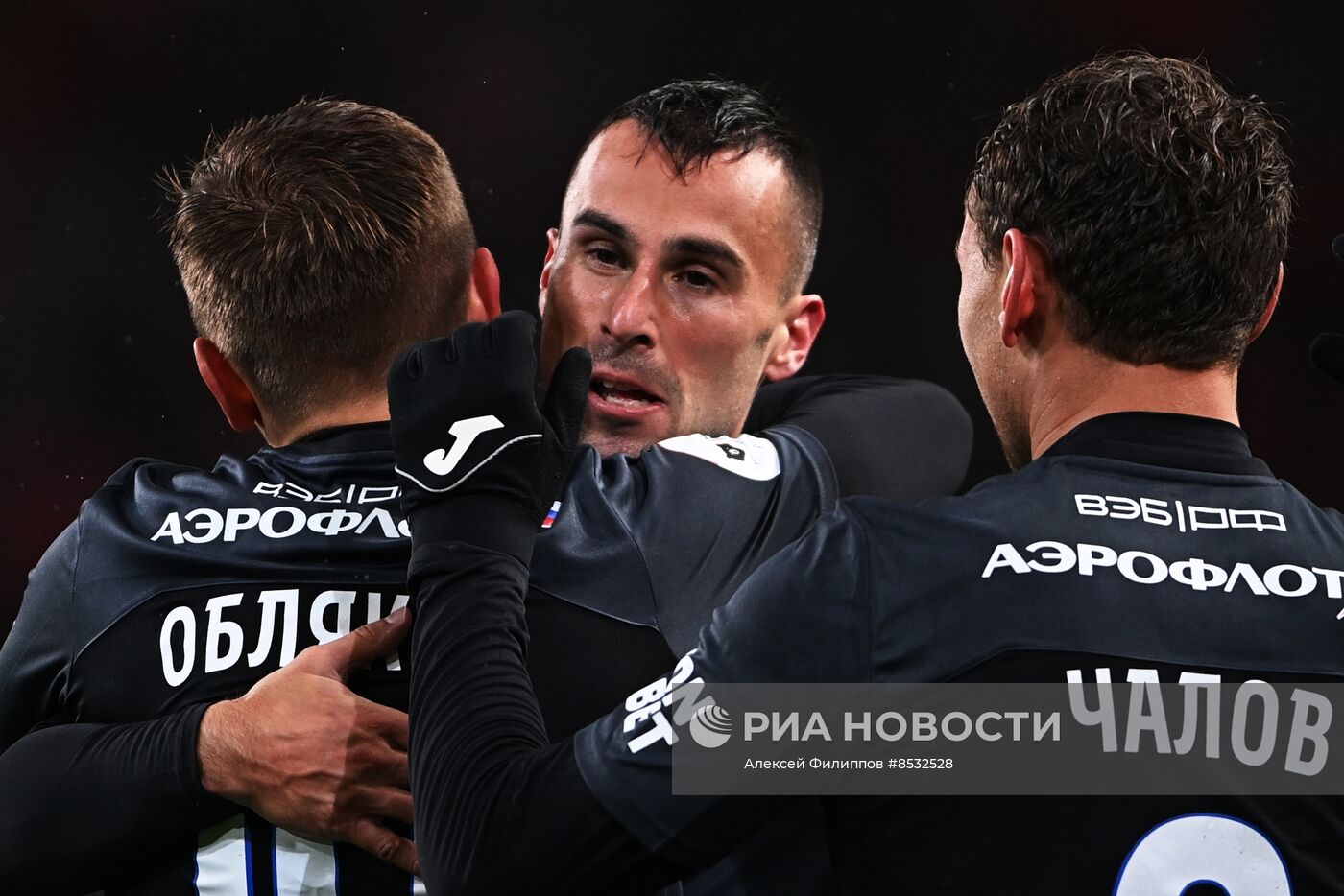 Футбол. РПЛ. Матч "Спартак" - ЦСКА