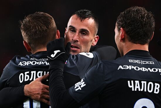 Футбол. РПЛ. Матч "Спартак" - ЦСКА