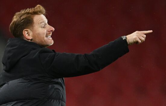 Футбол. РПЛ. Матч "Спартак" - ЦСКА