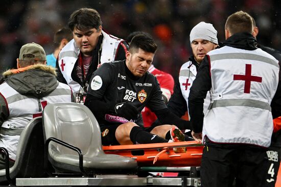 Футбол. РПЛ. Матч "Спартак" - ЦСКА