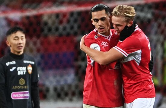 Футбол. РПЛ. Матч "Спартак" - ЦСКА