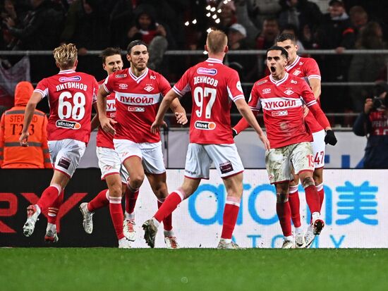 Футбол. РПЛ. Матч "Спартак" - ЦСКА