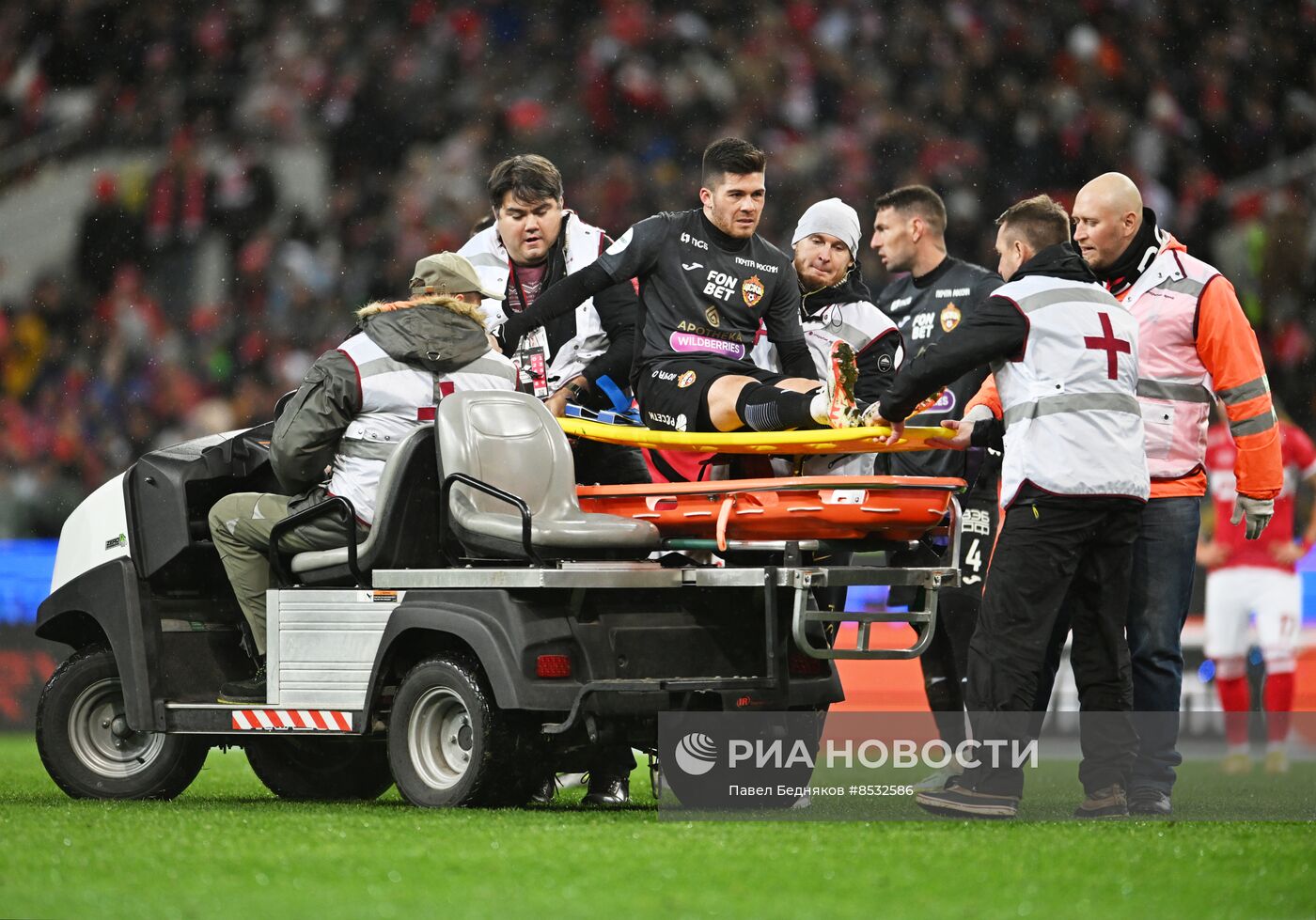 Футбол. РПЛ. Матч "Спартак" - ЦСКА