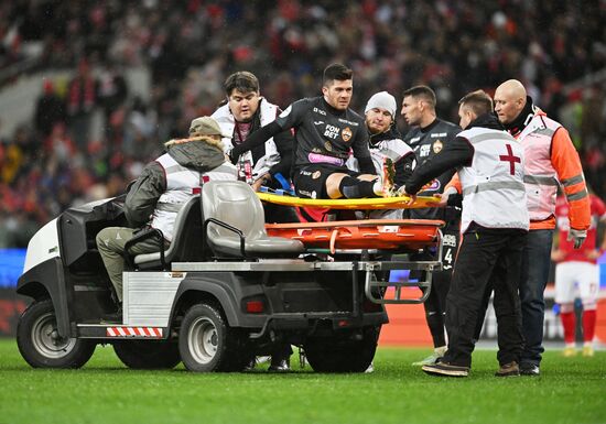 Футбол. РПЛ. Матч "Спартак" - ЦСКА