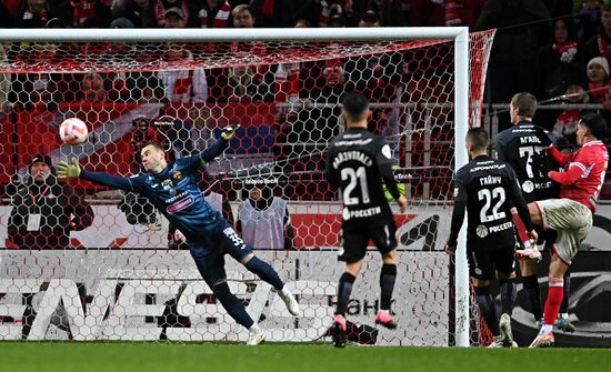 Футбол. РПЛ. Матч "Спартак" - ЦСКА