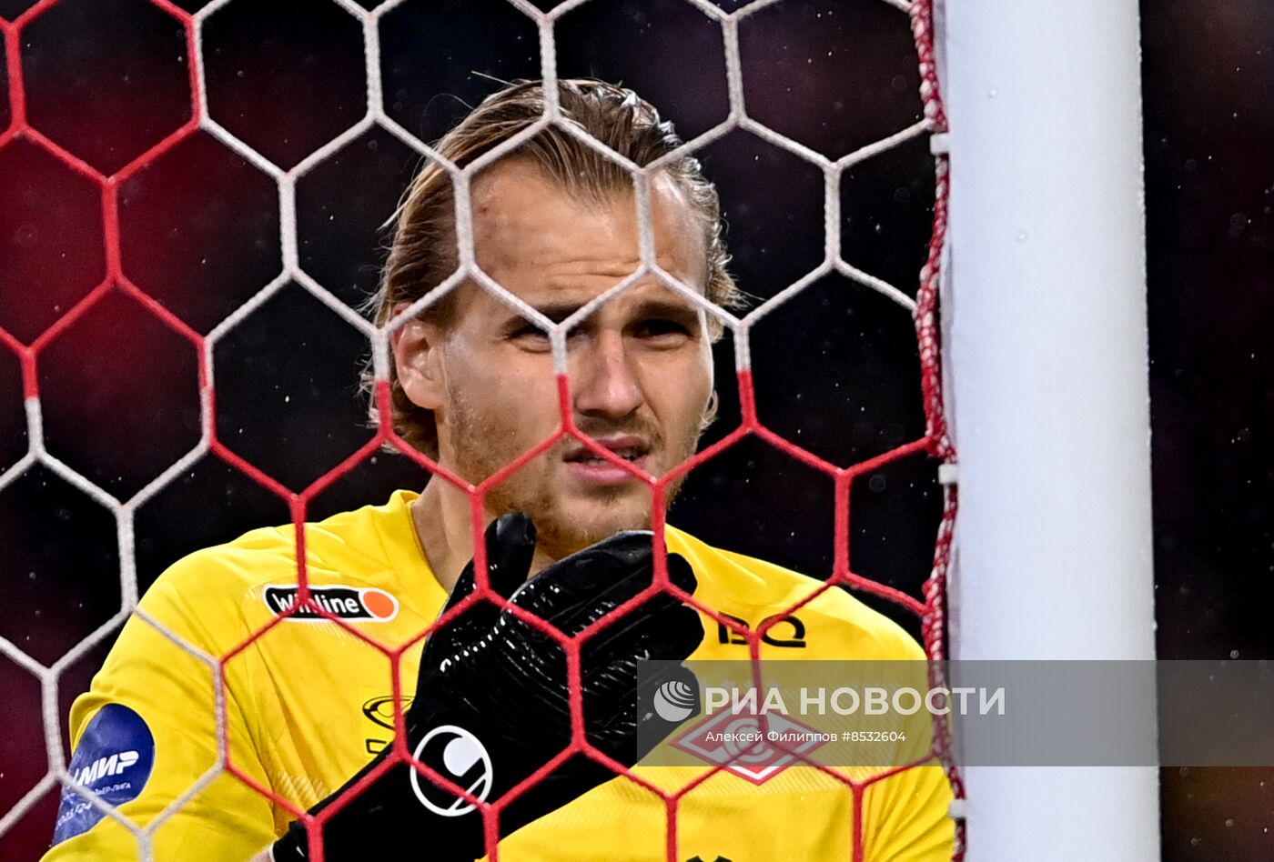 Футбол. РПЛ. Матч "Спартак" - ЦСКА