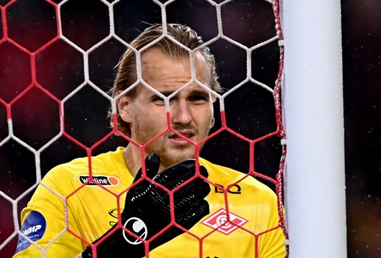 Футбол. РПЛ. Матч "Спартак" - ЦСКА