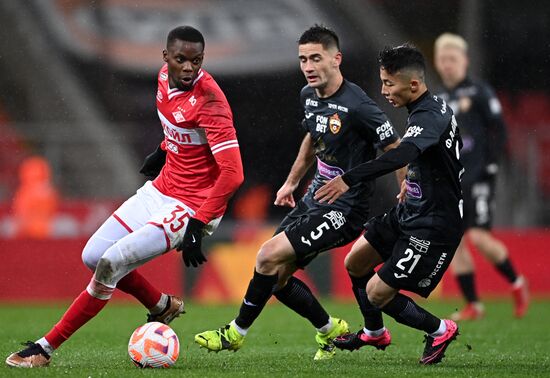 Футбол. РПЛ. Матч "Спартак" - ЦСКА