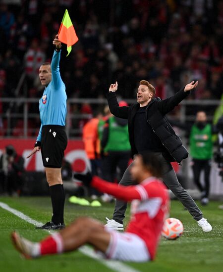 Футбол. РПЛ. Матч "Спартак" - ЦСКА