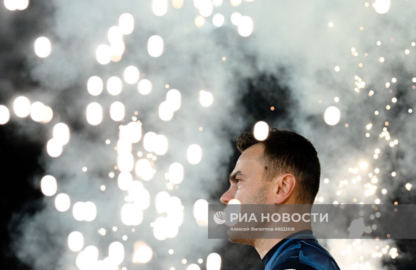 Футбол. РПЛ. Матч "Спартак" - ЦСКА