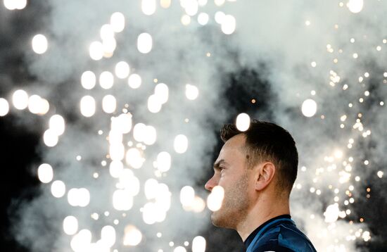 Футбол. РПЛ. Матч "Спартак" - ЦСКА