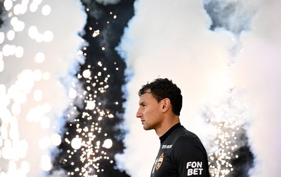 Футбол. РПЛ. Матч "Спартак" - ЦСКА