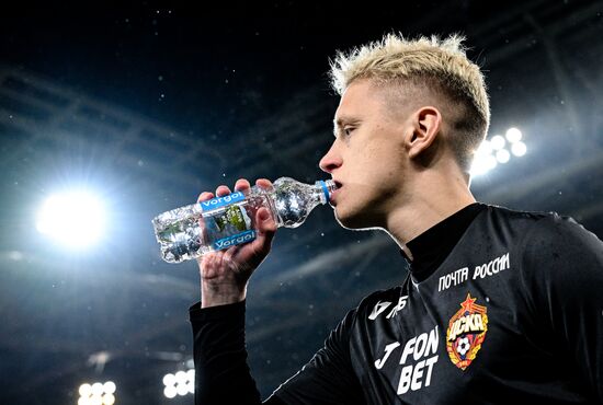 Футбол. РПЛ. Матч "Спартак" - ЦСКА