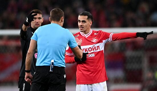 Футбол. РПЛ. Матч "Спартак" - ЦСКА