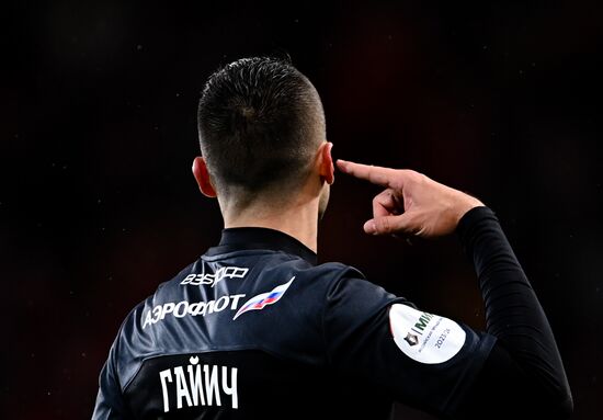 Футбол. РПЛ. Матч "Спартак" - ЦСКА