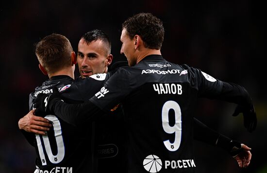 Футбол. РПЛ. Матч "Спартак" - ЦСКА