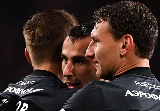 Футбол. РПЛ. Матч "Спартак" - ЦСКА