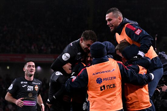 Футбол. РПЛ. Матч "Спартак" - ЦСКА