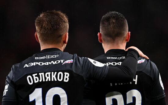 Футбол. РПЛ. Матч "Спартак" - ЦСКА