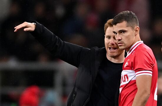 Футбол. РПЛ. Матч "Спартак" - ЦСКА