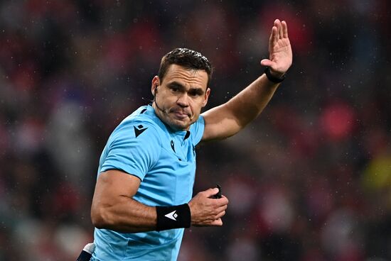 Футбол. РПЛ. Матч "Спартак" - ЦСКА