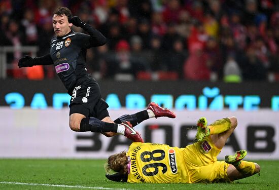 Футбол. РПЛ. Матч "Спартак" - ЦСКА