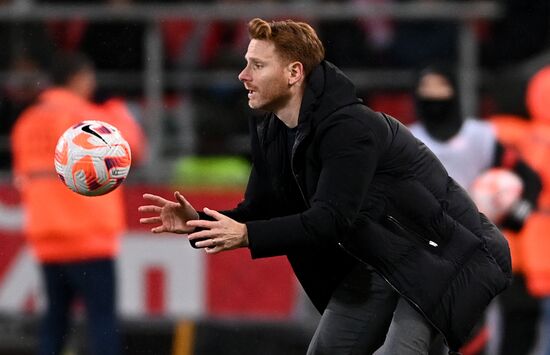 Футбол. РПЛ. Матч "Спартак" - ЦСКА