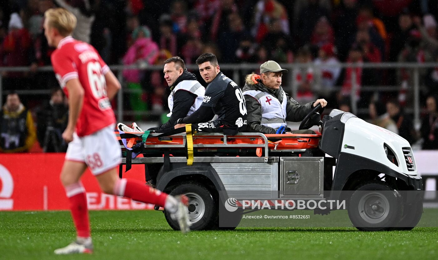 Футбол. РПЛ. Матч "Спартак" - ЦСКА