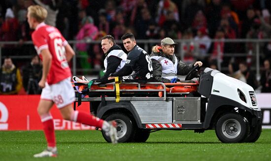 Футбол. РПЛ. Матч "Спартак" - ЦСКА