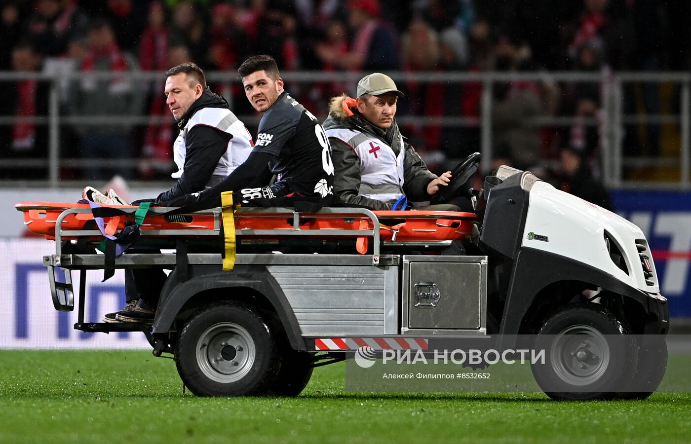 Футбол. РПЛ. Матч "Спартак" - ЦСКА