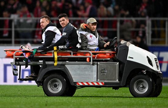 Футбол. РПЛ. Матч "Спартак" - ЦСКА