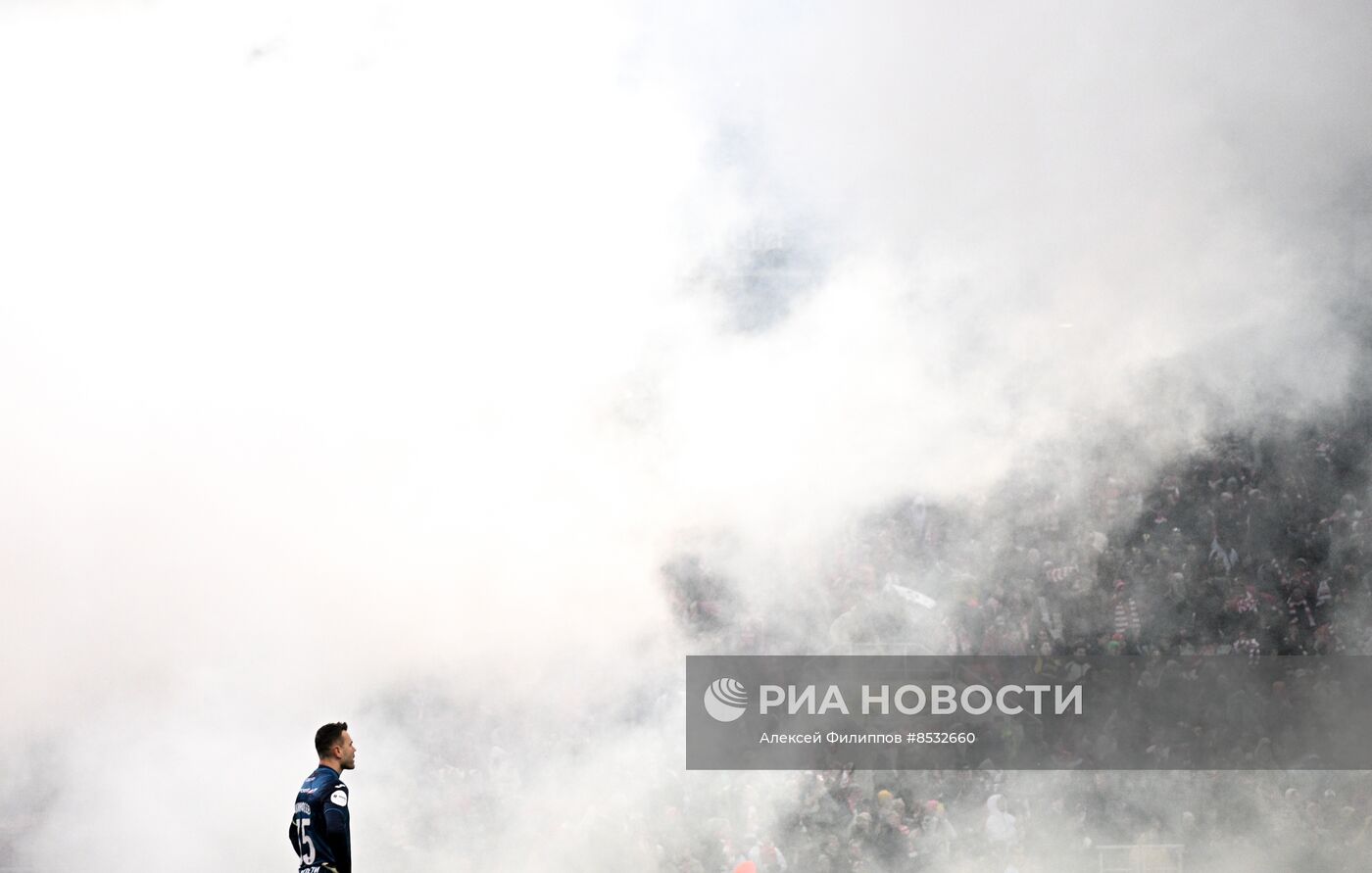 Футбол. РПЛ. Матч "Спартак" - ЦСКА