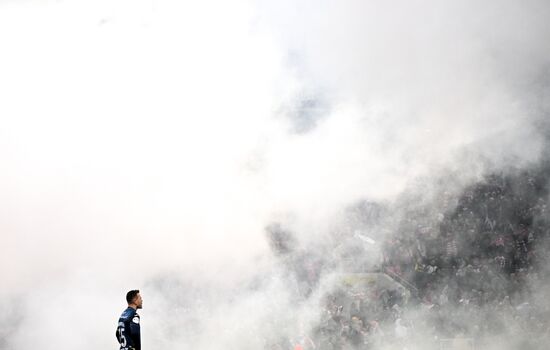 Футбол. РПЛ. Матч "Спартак" - ЦСКА