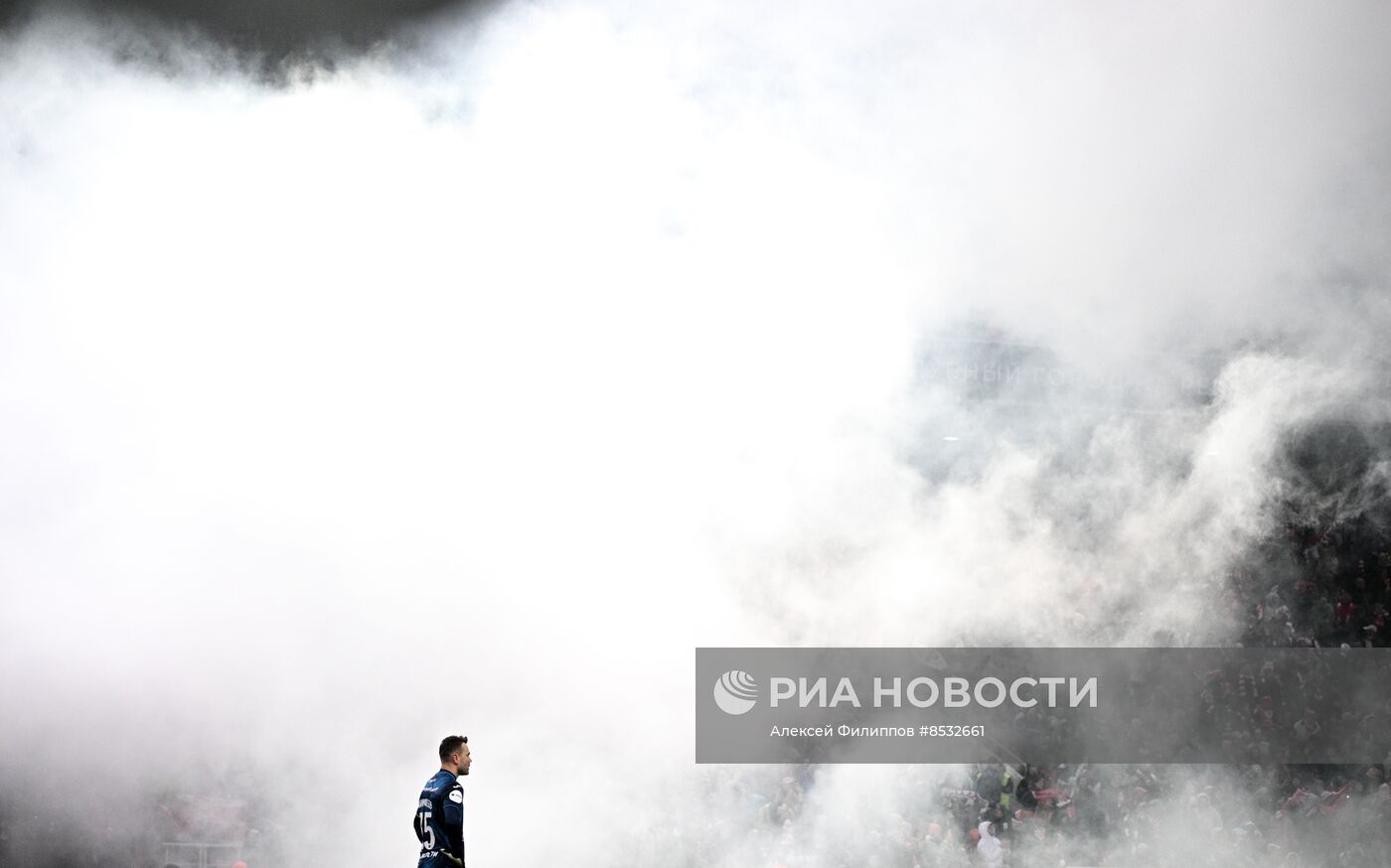 Футбол. РПЛ. Матч "Спартак" - ЦСКА