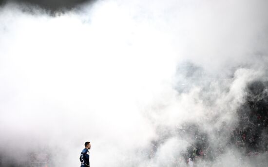 Футбол. РПЛ. Матч "Спартак" - ЦСКА