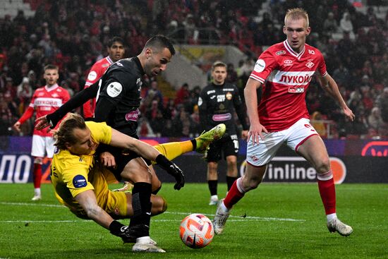 Футбол. РПЛ. Матч "Спартак" - ЦСКА