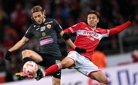 Футбол. РПЛ. Матч "Спартак" - ЦСКА