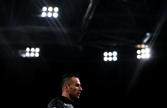 Футбол. РПЛ. Матч "Спартак" - ЦСКА