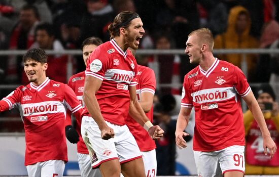 Футбол. РПЛ. Матч "Спартак" - ЦСКА