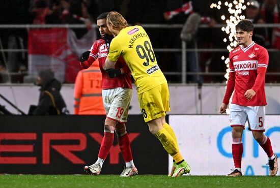 Футбол. РПЛ. Матч "Спартак" - ЦСКА