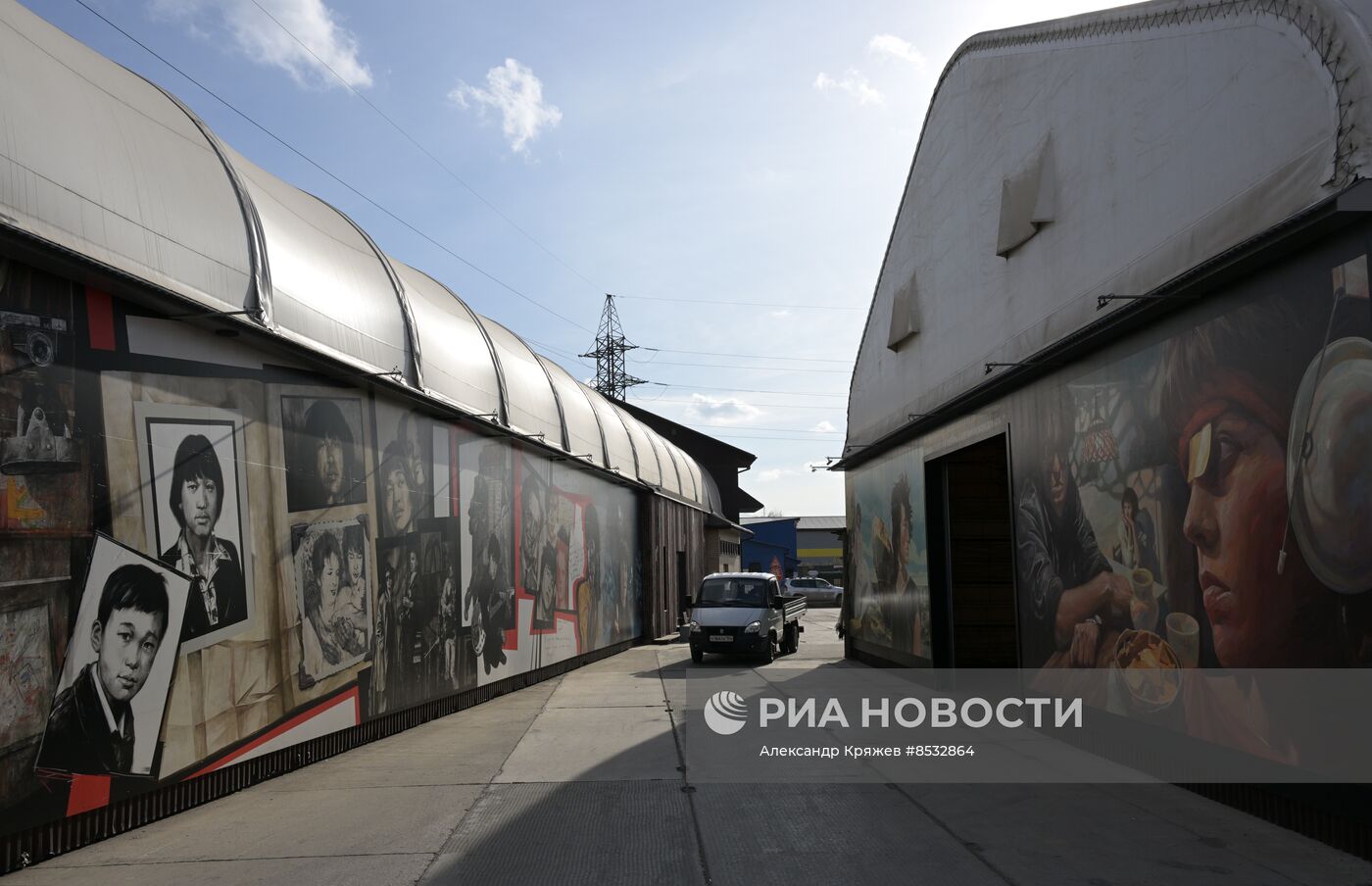 Сквер имени Виктора Цоя в Новосибирске