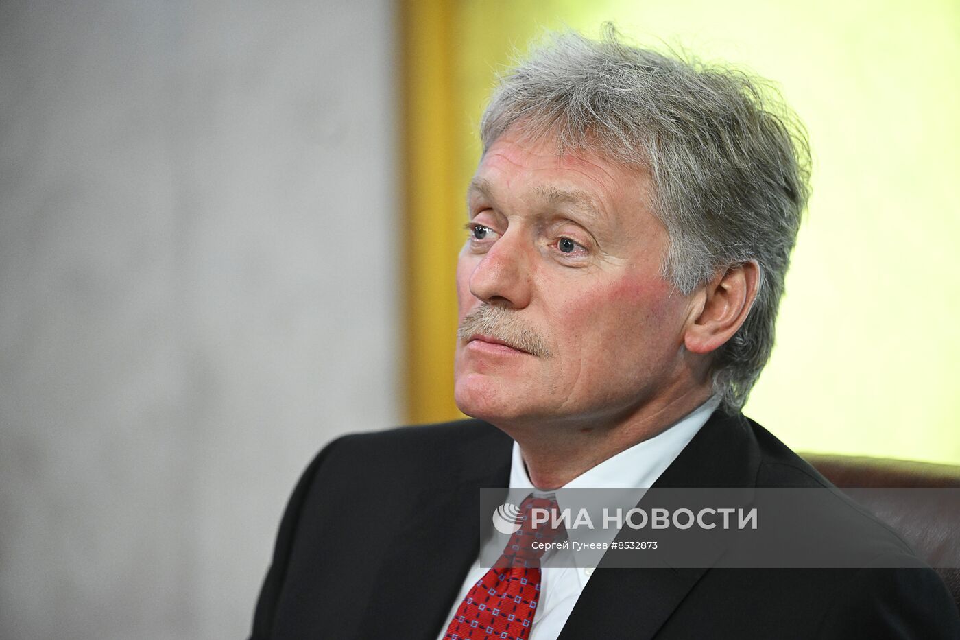 Д. Песков дал старт конкурсу медиагрантов РГО на 2024 год