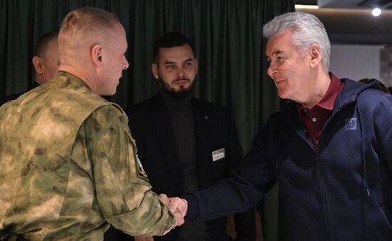 Открытие второй очереди Единого центра поддержки участников СВО и их семей в Москве