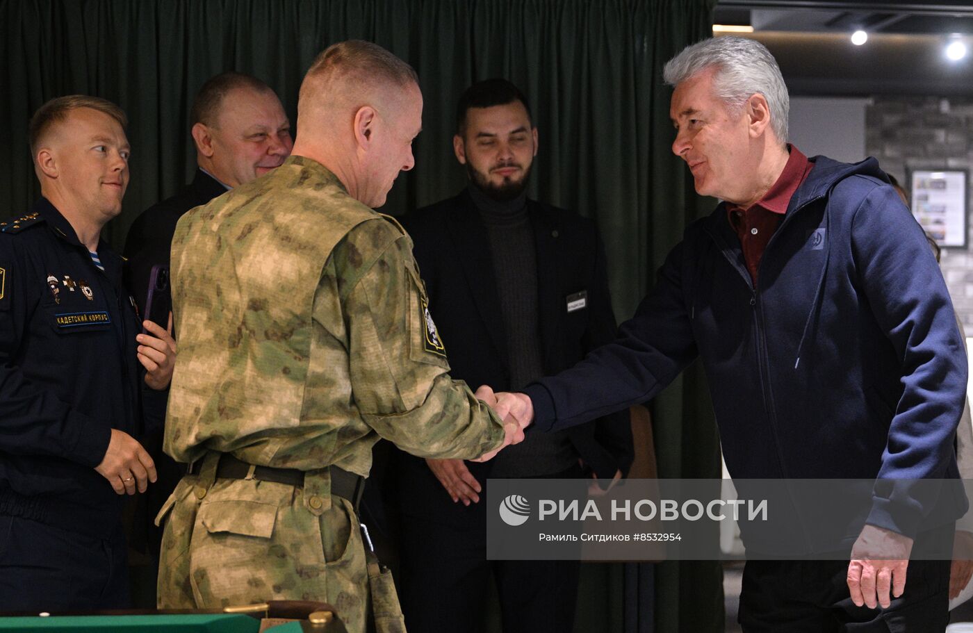 Открытие второй очереди Единого центра поддержки участников СВО и их семей в Москве