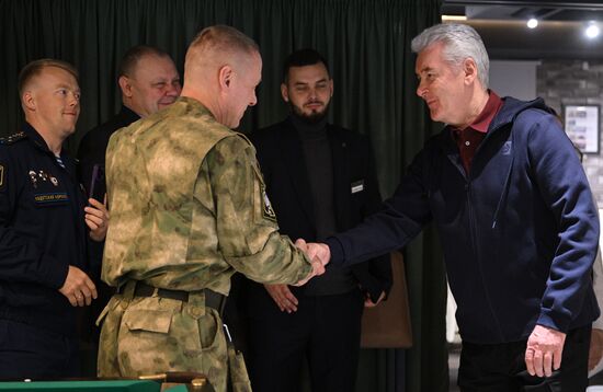 Открытие второй очереди Единого центра поддержки участников СВО и их семей в Москве