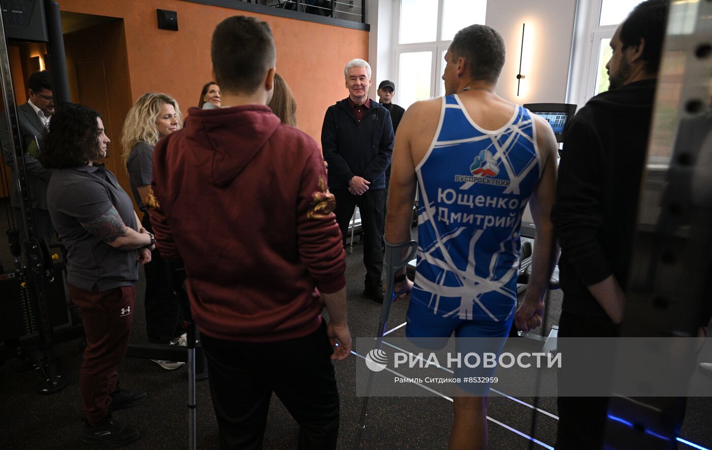 Открытие второй очереди Единого центра поддержки участников СВО и их семей в Москве