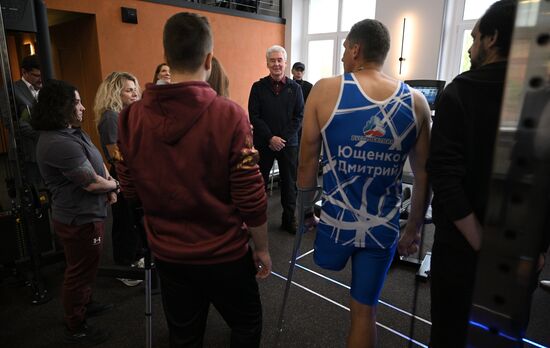 Открытие второй очереди Единого центра поддержки участников СВО и их семей в Москве